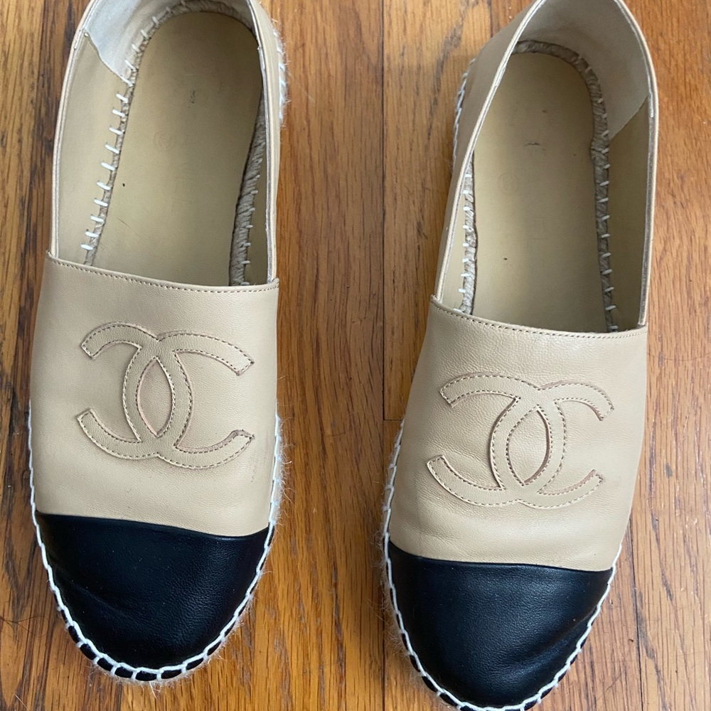 Chanel Espadrilles